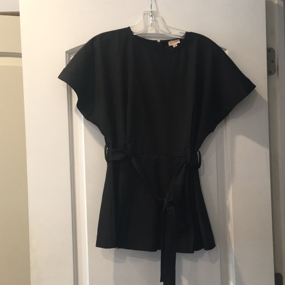 Daniel Cremieux black top, size medium